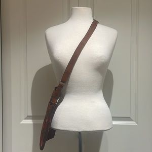 World Folk Art Crossbody Bag